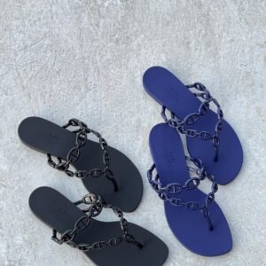 HERMES Chain Sandals