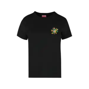 Kenzo Kenzo Graphic Printed Crewneck T-Shirt