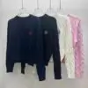 L OE WE Loose Knit Pullover Sweater