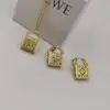 LOEWE Key Lock Pendant