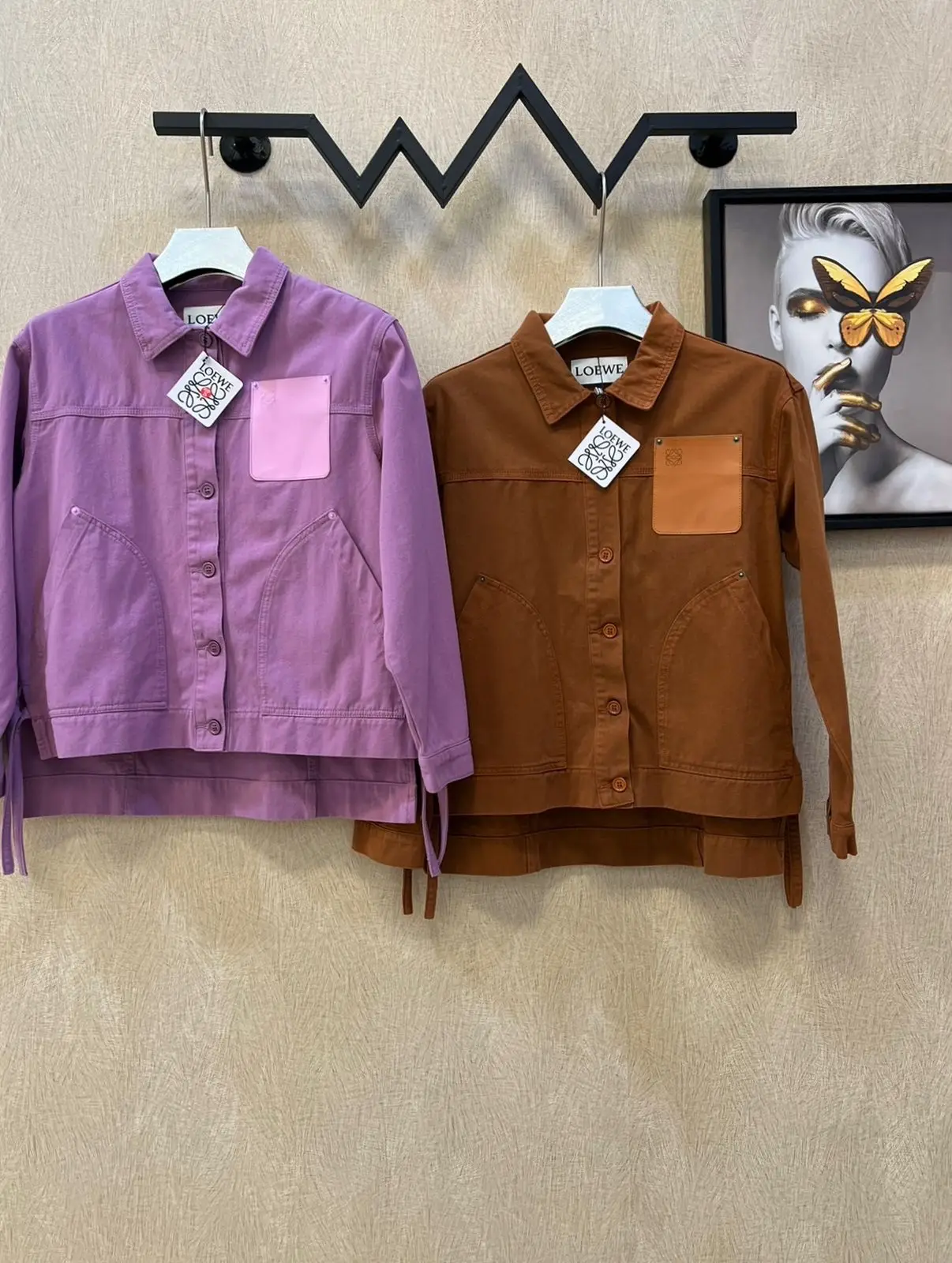 LOEWE Women's Master Craft Jacket LOEWE Women's Master Craft Jacket