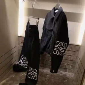 L OE WE Anagram Pocket Sweater