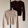 L OE WE Exaggerated Sleeve Cashmere Jumper