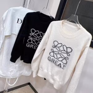 Loewe Versatile Long Sleeve Knitted Top