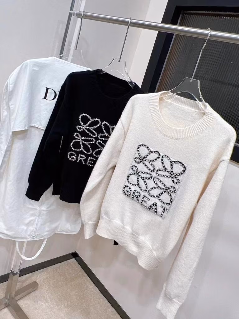 Loewe Versatile Long Sleeve Knitted Top Loewe Versatile Long Sleeve Knitted Top