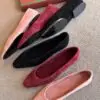 LORO PIANA Casual Lambskin Pumps