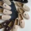 Loro Piana Summer Walk Charm Loafer
