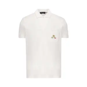 LORO PIANA Polo Open Mm Horsey Pique Cot