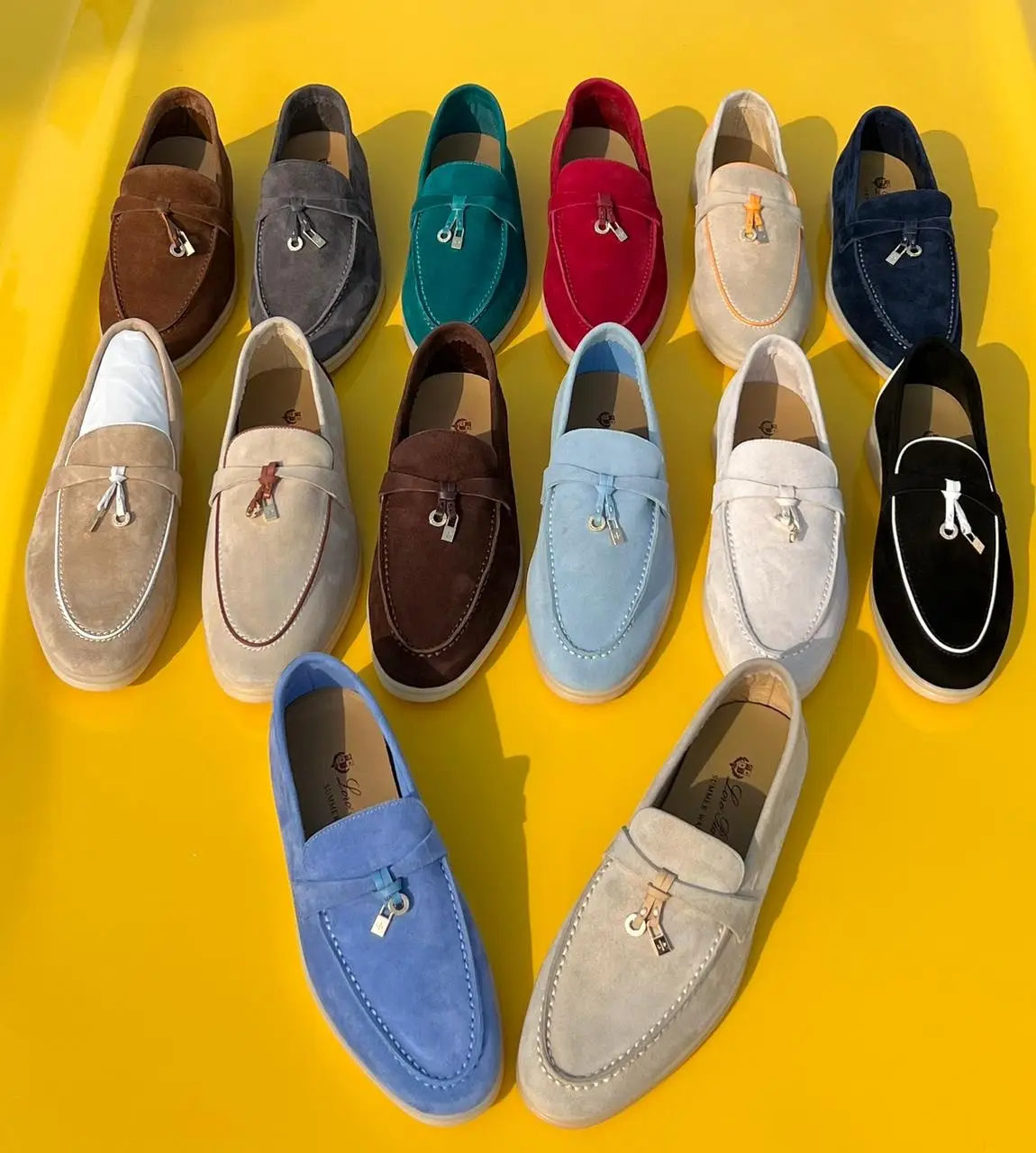 LORO PIANO Summer Charms Walk Loafer LORO PIANO Summer Charms Walk Loafer