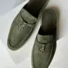 LORO PIANO Summer Charms Walk Loafers