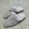 LORO PIANA Summer Charms Walk Babouche Loafer