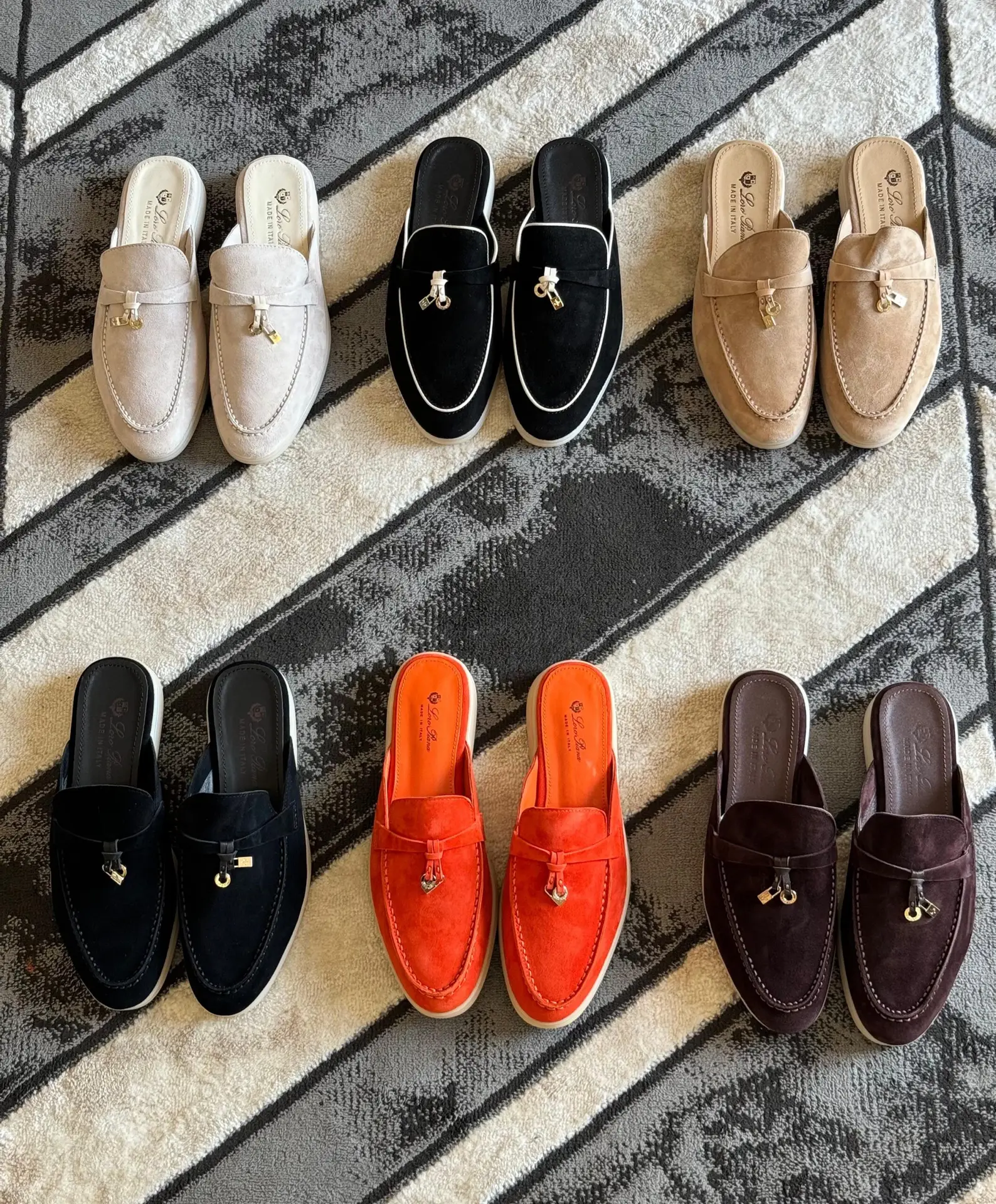 LORO PIANO Summer Charms Walk Loafers LORO PIANO Summer Charms Walk Loafers