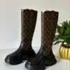 Louis Vuitton Leather Ankle Boots
