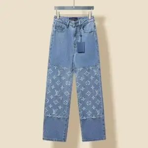 Louis Vuitton Super Patchwork Portrait Jeans Pant