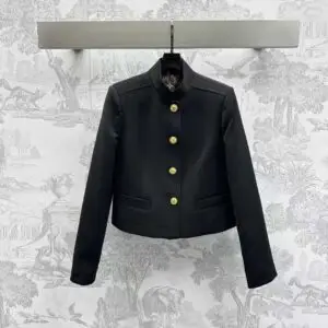 LOUIS VUITTON Monogram Blazer Jacket
