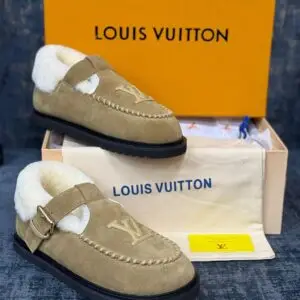 LOUIS VUITTON Aspen Platform Clog