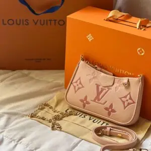Louis Vuitton Leather Shoulder Bag