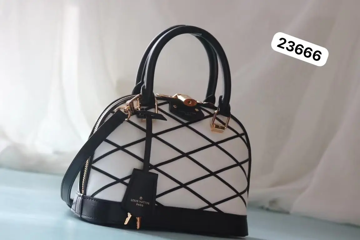 Louis Vuitton Malletage Quilted Leather Handbag Louis Vuitton Malletage Quilted Leather Handbag