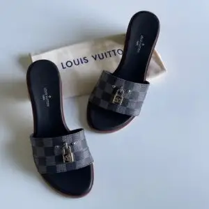 Louis Vuitton Lock It Flat Mule
