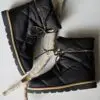 LOUIS VUITTON Pillow Line Quilted Fabric Boots