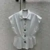 LOUSE VUITTON Sleeveless Printed Top For Women