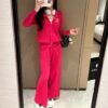 LOUISE VUITTON Shiny Fitness Wear