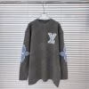 LOUSE VUITTON Chunky Wool Blend Pullover