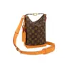 Louis Vuitton Style Leather Crossbody Bag