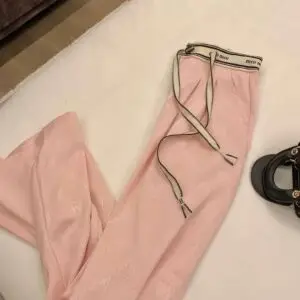MIU MIU Pink Tiger Mist Tracksuit