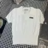 MIU MIU Cashmere & Silk Polo Sweater