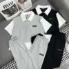 MIU MIU x Reebok Polo Shirt