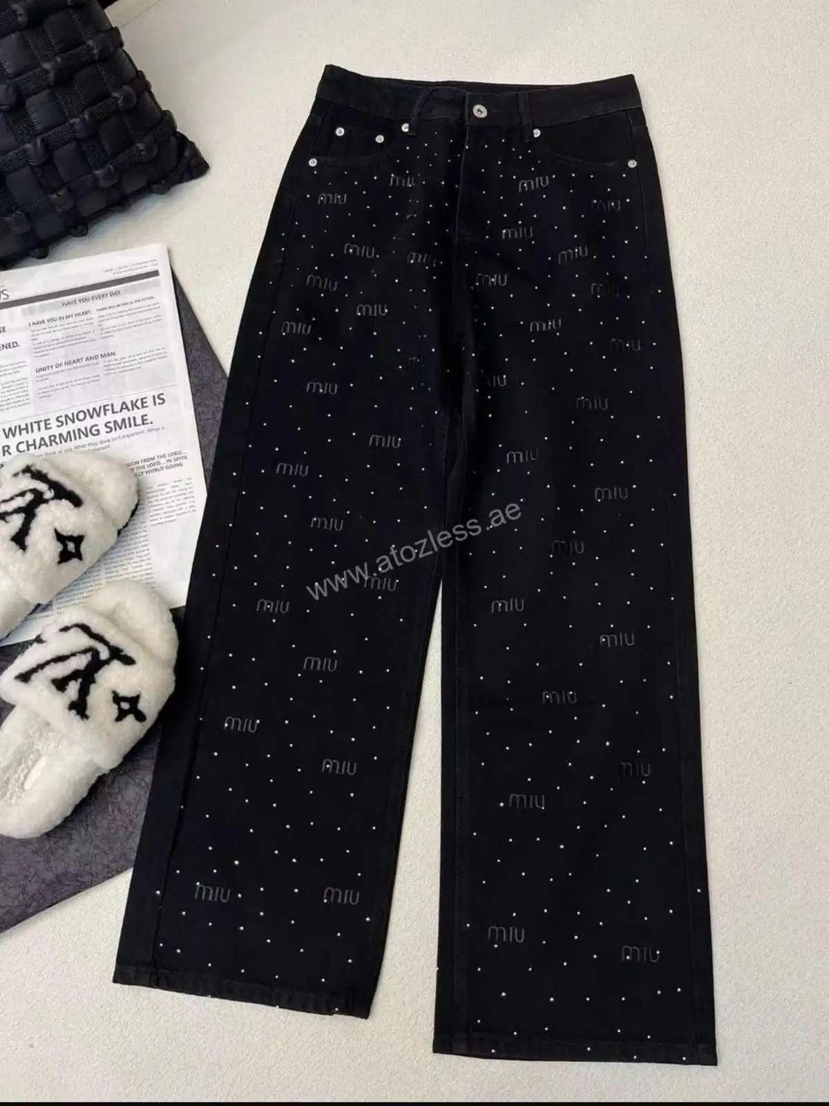 MIU MIU Black Night & Lounge Wear Sets for Women MIU MIU Black Night & Lounge Wear Sets for Women