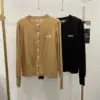 MIU MIU Spring Cashmere Wool Cardigan