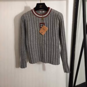 MIU MIU Twist Knit Sweater