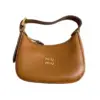 Miu Miu Leather Hobo Bag