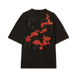 Off-White 2024 Lunar New Year organic cotton t-shirt
