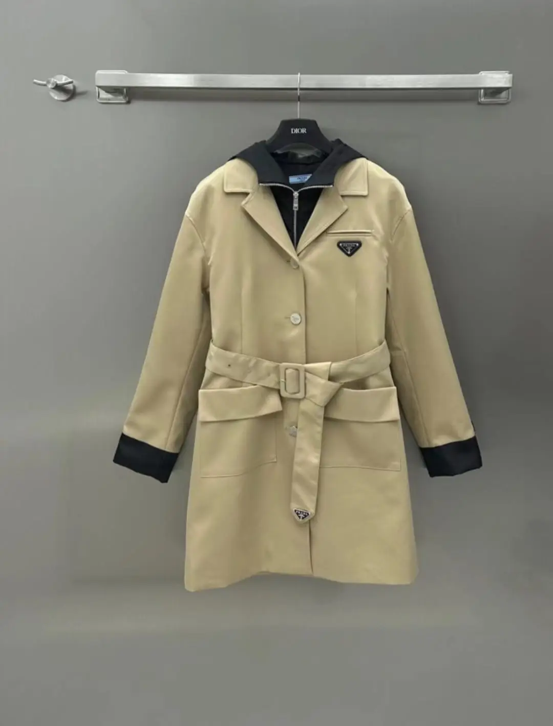 PRADA Spring Trench Coat PRADA Spring Trench Coat