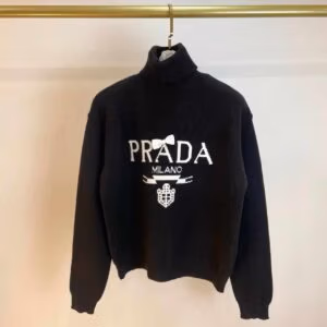 PRADA Logo Knit Sweater