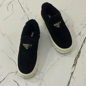 Prada Leather Loafers