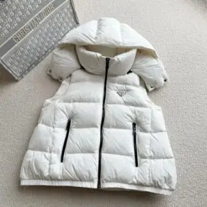 PRADA Winter Sleeveless Jacket