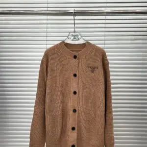 PRADA Cashgora Blend Cardigan