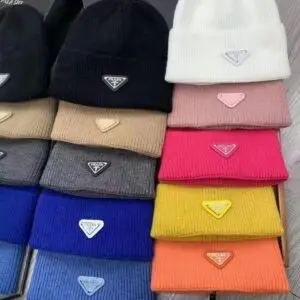 PRADA Multicolor Re-Nylon Cap