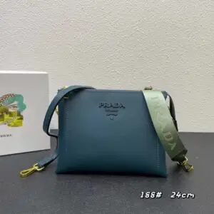 Prada Saffiano Leather Shoulder Bag
