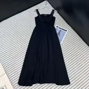 PRADA Maxi Strap Dress