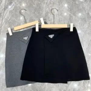 PRADA Women's Classic A-Line Skirt