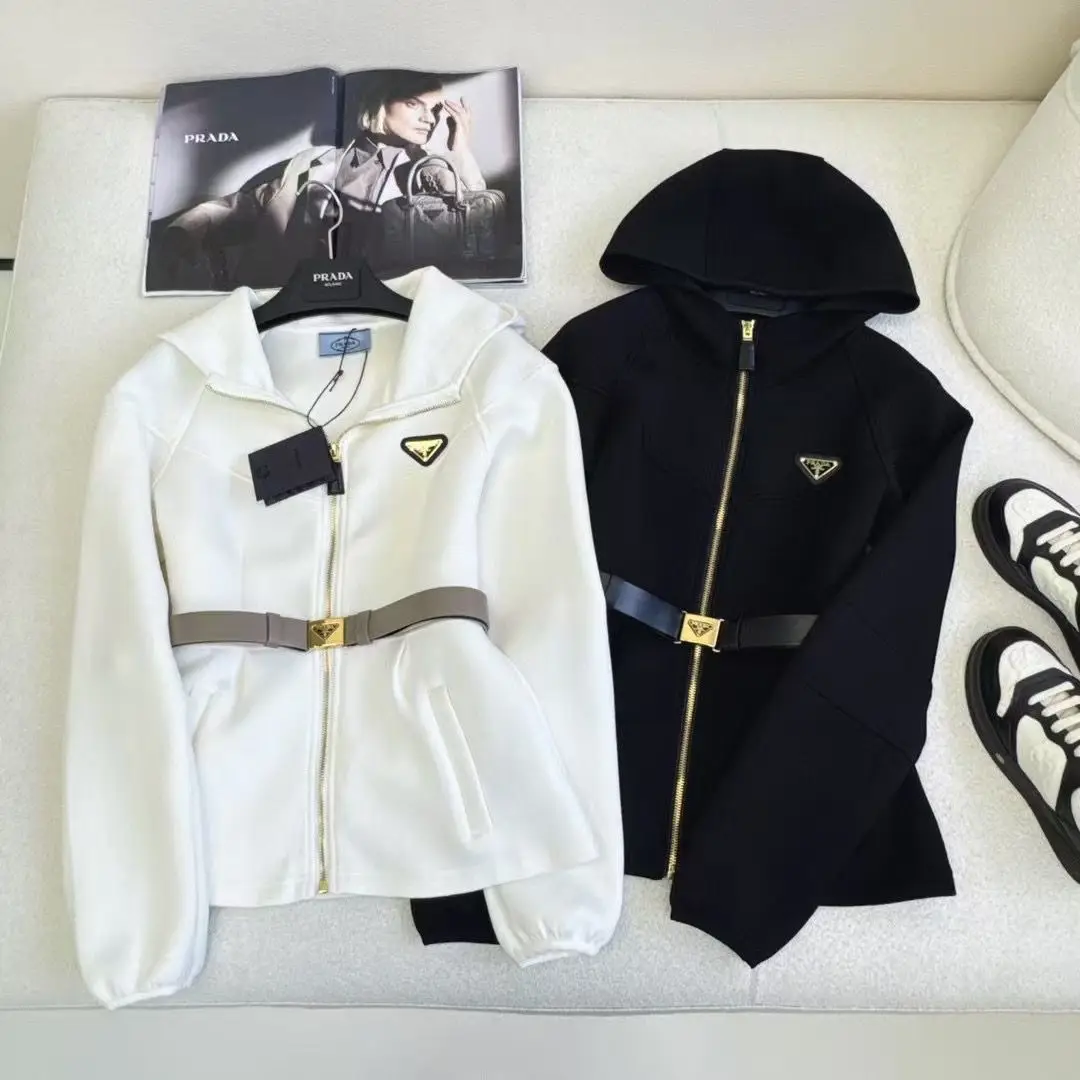 PRADA Cecilie Wool Hood PRADA Cecilie Wool Hood