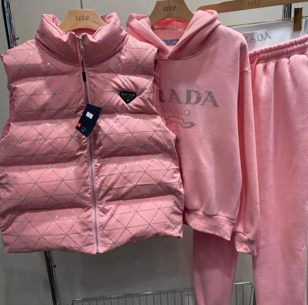 PRADA Re-Nylon Puffer Jacket PRADA Re-Nylon Puffer Jacket