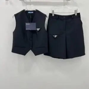 Prada Re-Nylon Denim Set
