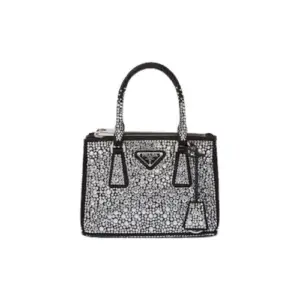 Prada Crystal-Embellished Bag