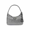 Prada Satin Crystal-Bag